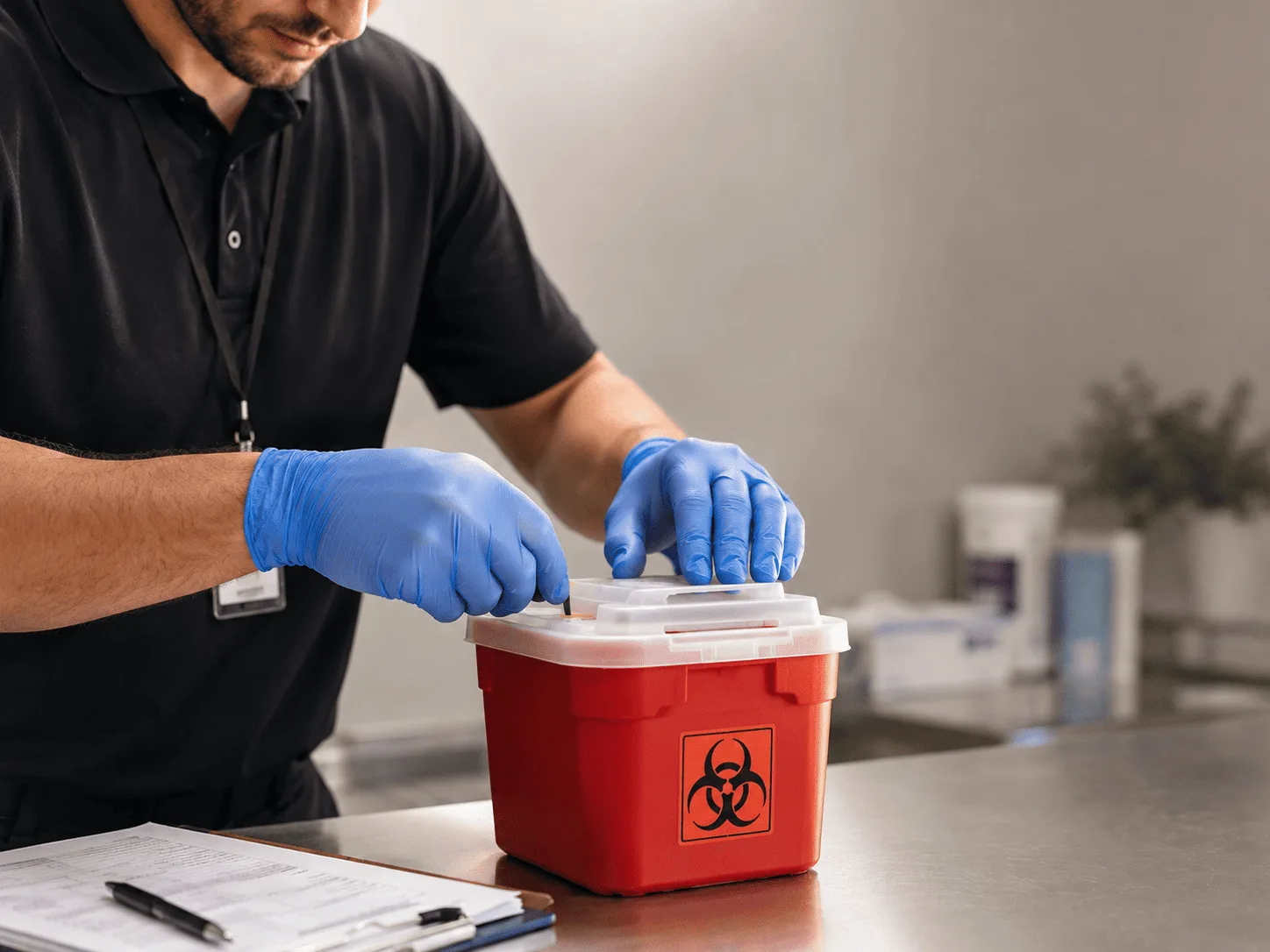 Why choose Sharps Waste Disposal in Kentland, IN
